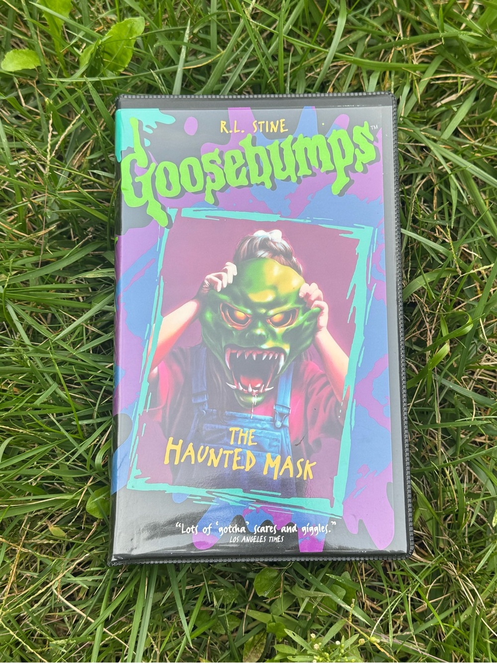 Goosebumps The Haunted Mask VHS / 1996